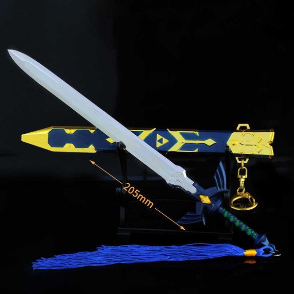 key rings the hyrule fantasy weapon zelda master sword hylian shield game keychain weapon model katana samurai toys for boy halloween gift l, Slivery;golden
key rings the hyrule fantasy weapon zelda master sword hylian shield game keychain weapon model katana samurai toys for boy halloween gift l, Slivery;golden
