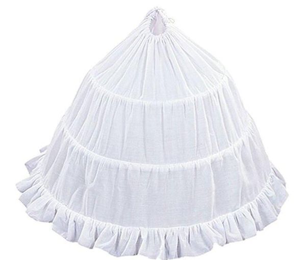 3 hoop flower girl crinoline skirt with ruffle edge stock dance party skirt outwear skirt tutu white crinoline petticoat for girls1257478
3 hoop flower girl crinoline skirt with ruffle edge stock dance party skirt outwear skirt tutu white crinoline petticoat for girls1257478