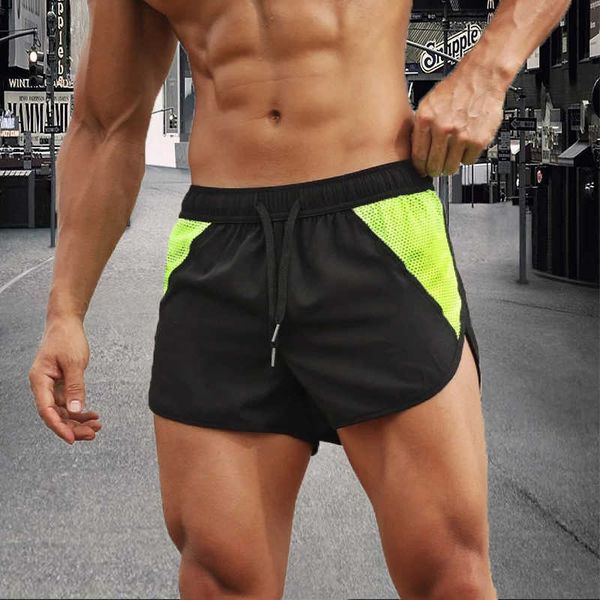 men's shorts 2023 gym running shorts men summer fitness shorts sportwear quick dry breathable bodybuilding men sport training workout s, White;black 
men's shorts 2023 gym running shorts men summer fitness shorts sportwear quick dry breathable bodybuilding men sport training workout s, White;black