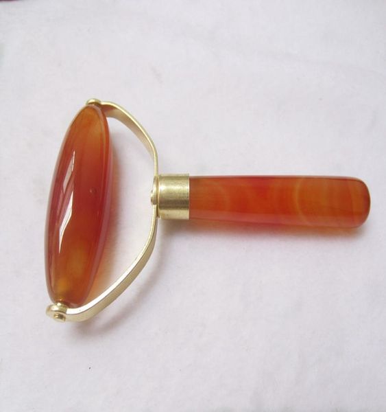 natural agate skin care new face pratical jade facial massage roller anti wrinkle healthy face body head neck foot nature beauty t5000622
natural agate skin care new face pratical jade facial massage roller anti wrinkle healthy face body head neck foot nature beauty t5000622