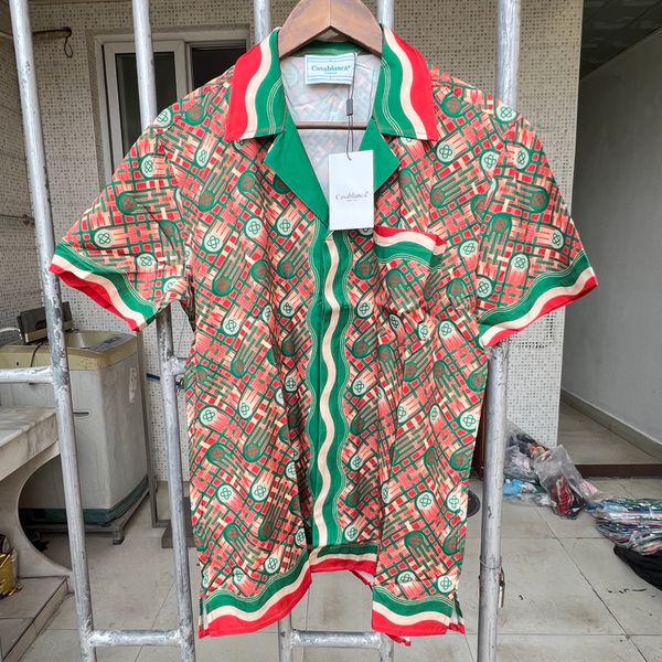 mens casual shirts fashion summer mens short sleeved casablanca shirt hawaiian beach clothing designer 230718, White;black
mens casual shirts fashion summer mens short sleeved casablanca shirt hawaiian beach clothing designer 230718, White;black