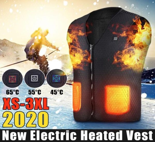 men smart usb infrared heating vest jacket winter flexible electric thermal clothing outdoor waistcoat for sports hiking8648006, Gray;blue
men smart usb infrared heating vest jacket winter flexible electric thermal clothing outdoor waistcoat for sports hiking8648006, Gray;blue
