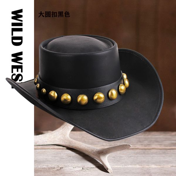 new spring and summer big brim sunshade cowboy hat sunscreen beach hat outdoor leisure riding hat mongolian hat, Blue;gray
new spring and summer big brim sunshade cowboy hat sunscreen beach hat outdoor leisure riding hat mongolian hat, Blue;gray