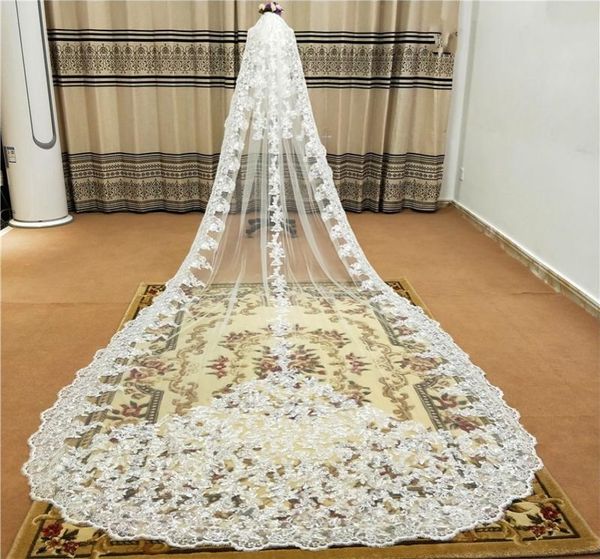 romantic cathedral length wedding veil 5 meters 3 meters lace edge wedding accessories bridal veil in stock real image3584552, Black
romantic cathedral length wedding veil 5 meters 3 meters lace edge wedding accessories bridal veil in stock real image3584552, Black