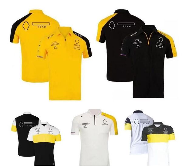 f1 racing short sleeve polo shirt summer lapel body shirt same style customized
f1 racing short sleeve polo shirt summer lapel body shirt same style customized