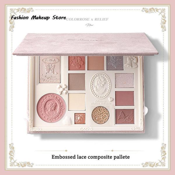 eye shadow colorrose embossed pallete blush high gloss integrated palette modification liquid cosmetic disc 230718
eye shadow colorrose embossed pallete blush high gloss integrated palette modification liquid cosmetic disc 230718