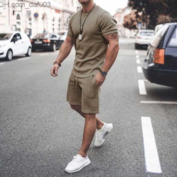 men's tracksuits men's sportswear casual cotton short sleeve t-shirt 2-piece suit 2023 summer sportswear loose men's clothing, Gray
men's tracksuits men's sportswear casual cotton short sleeve t-shirt 2-piece suit 2023 summer sportswear loose men's clothing, Gray