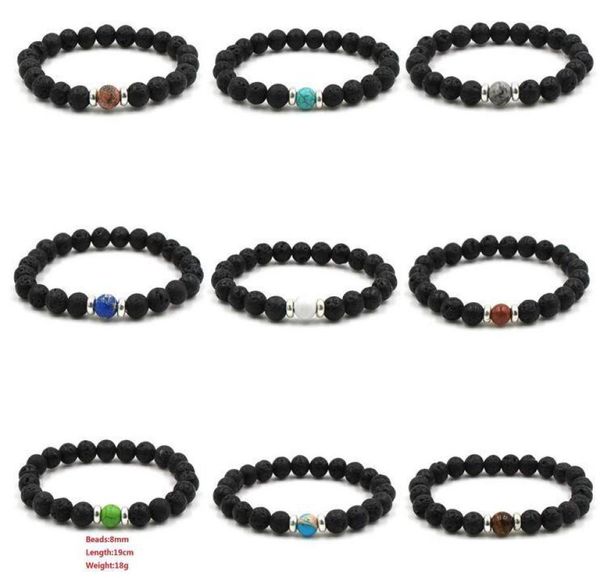 10 colors natural black lava stone beads elastic bracelet essential oil diffuser bracelet volcanic rock beaded hand strings5196254
10 colors natural black lava stone beads elastic bracelet essential oil diffuser bracelet volcanic rock beaded hand strings5196254