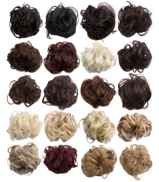 whole new arrive synthetic hair bun 35g elastic curl hair scrunchie summer selling women fake hair bun wq541g1796437, Black;brown
whole new arrive synthetic hair bun 35g elastic curl hair scrunchie summer selling women fake hair bun wq541g1796437, Black;brown