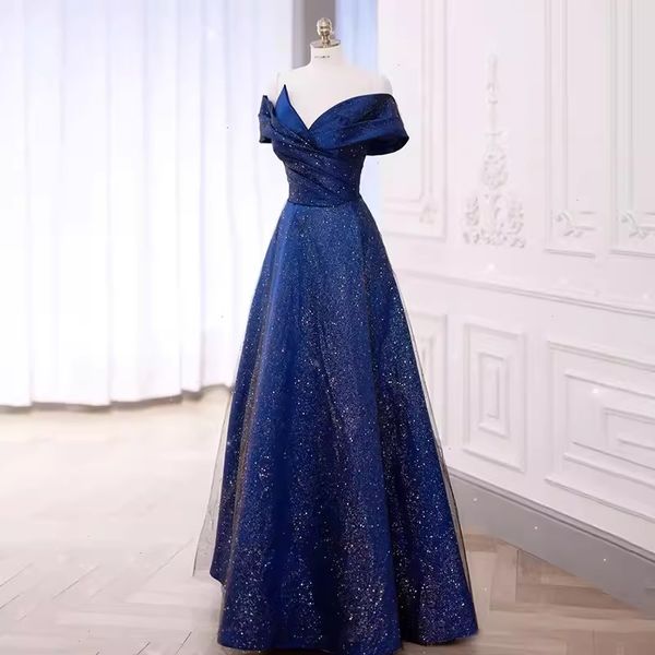 navy evening dress long prom gowns off the shoulder lace-up back floor length formal gowns, Black;red
navy evening dress long prom gowns off the shoulder lace-up back floor length formal gowns, Black;red
