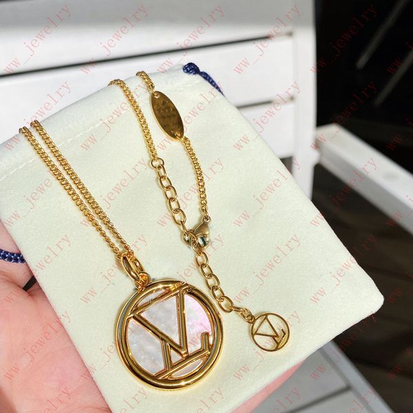 mother shell white shell roman numerals round brand necklace personality wear with long necklace simple metallic designer jewelry, Silver
mother shell white shell roman numerals round brand necklace personality wear with long necklace simple metallic designer jewelry, Silver