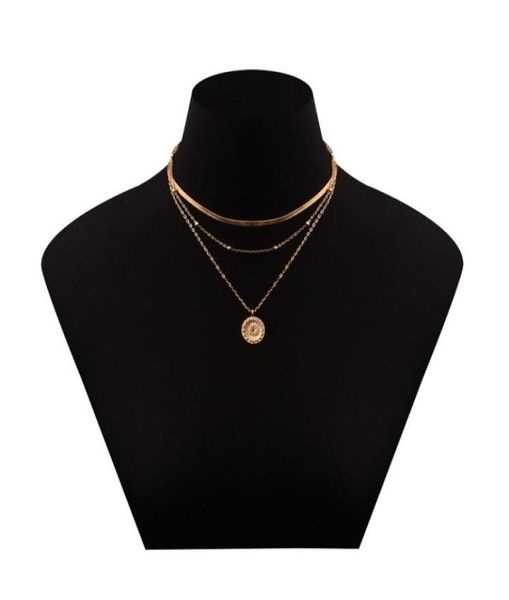 multilayer choker necklace silver gold chains coin pendant necklaces wrap women fashion jewelry will and sandy gift8776189
multilayer choker necklace silver gold chains coin pendant necklaces wrap women fashion jewelry will and sandy gift8776189