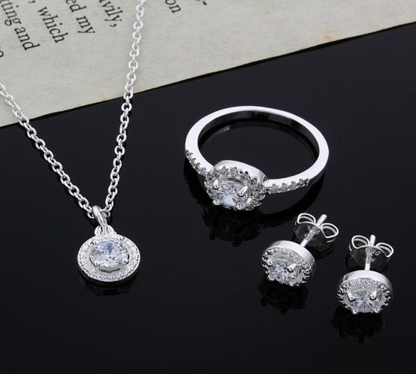 2015 new design 925 sterling silver cz diamond necklace ring earrings set fashion jewelry wedding gift for woman 6435501, Slivery;golden
2015 new design 925 sterling silver cz diamond necklace ring earrings set fashion jewelry wedding gift for woman 6435501, Slivery;golden
