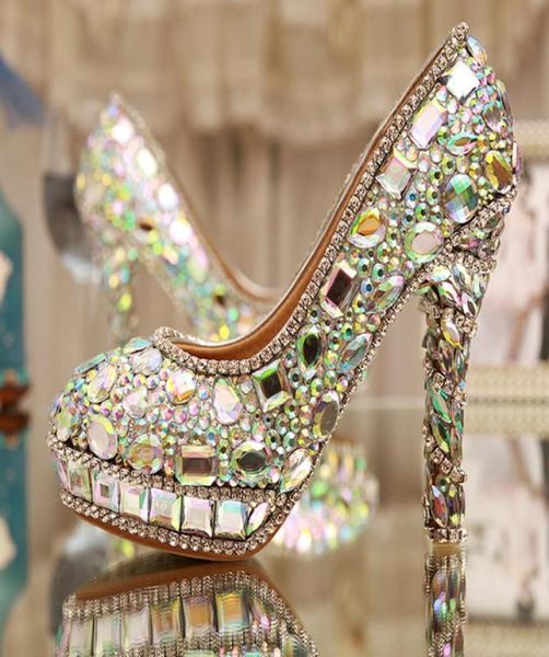 fashion ab crystal heels luxury diamond platform bridal pumps wedding shoes beautiful lady sparkling prom party shoes mother of br1379547, Black
fashion ab crystal heels luxury diamond platform bridal pumps wedding shoes beautiful lady sparkling prom party shoes mother of br1379547, Black