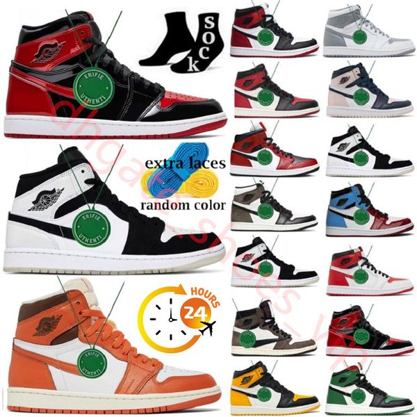 with box jumpman 1s basketball shoes 1 patent bred sneakers stage haze rebellionaire chicago lost found university blue yellow toe denim spr
with box jumpman 1s basketball shoes 1 patent bred sneakers stage haze rebellionaire chicago lost found university blue yellow toe denim spr