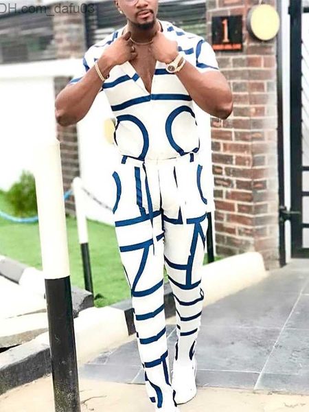 men's tracksuits summer men's casual two-piece short sleeved and long pants set 2022 spring fashion pattern printed clothing men&#, Gray
men's tracksuits summer men's casual two-piece short sleeved and long pants set 2022 spring fashion pattern printed clothing men&#, Gray