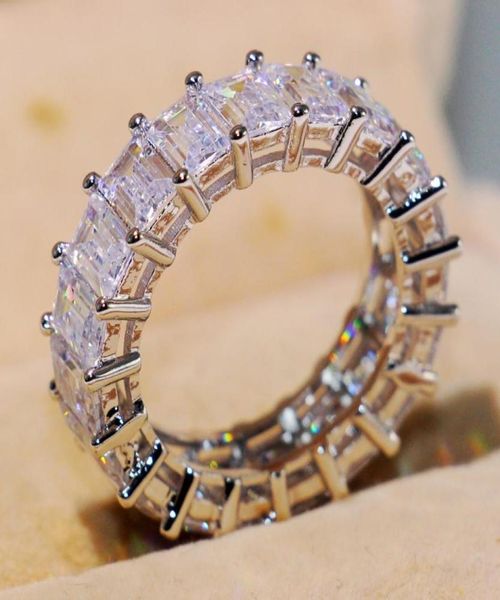 selling simple fashion jewelry 925 sterling silver princess cut full white z cz diamond eternity women wedding band ring g1927361, Slivery;golden
selling simple fashion jewelry 925 sterling silver princess cut full white z cz diamond eternity women wedding band ring g1927361, Slivery;golden