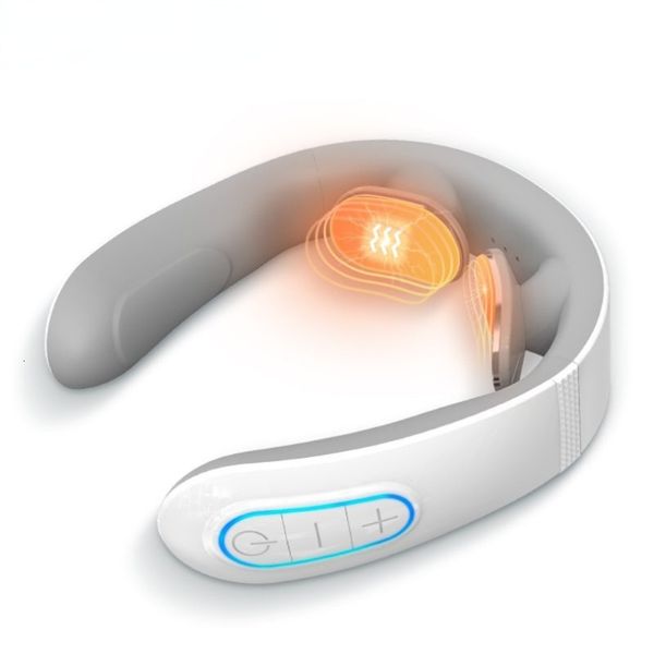other massage items electric smart neck massager ems pulse cervical tens pain relief relaxation muscle kneading machine 230718
other massage items electric smart neck massager ems pulse cervical tens pain relief relaxation muscle kneading machine 230718