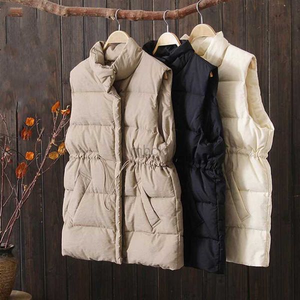 women's down parkas sedutmo winter new duck down jacket women vest tunic waistcoat spring puffer jacket slim parkas ed1499 hkd230719, Black
women's down parkas sedutmo winter new duck down jacket women vest tunic waistcoat spring puffer jacket slim parkas ed1499 hkd230719, Black