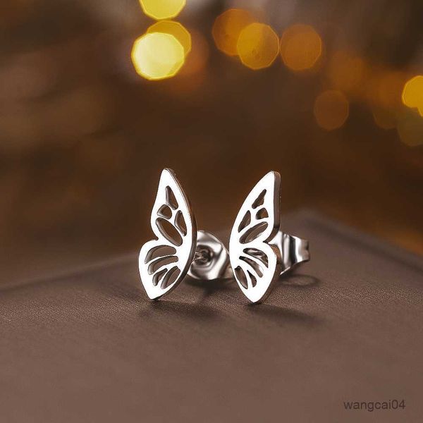 charm stainless steel earrings exquisite hollow butterfly charms fashion chic stud earrings for women jewelry gifts new in r230719, Golden
charm stainless steel earrings exquisite hollow butterfly charms fashion chic stud earrings for women jewelry gifts new in r230719, Golden