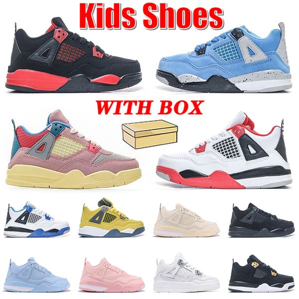 authentic 4s kids basketball shoes jumpman 4 youth infants toddlers university blue fire red thunder sail black cat lightning big children b
authentic 4s kids basketball shoes jumpman 4 youth infants toddlers university blue fire red thunder sail black cat lightning big children b
