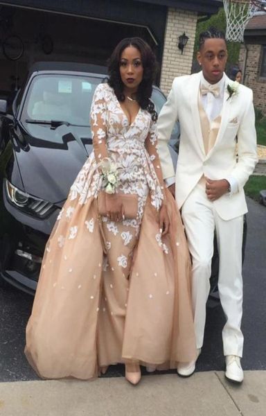 real picture long sleeve champagne prom dresses detachable train tulle court train evening dresses arabic8299587, Black
real picture long sleeve champagne prom dresses detachable train tulle court train evening dresses arabic8299587, Black