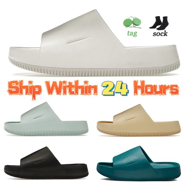 original calm slides designer sandals summer flats slippers seasame sail white black geode teal jade ice mens flip flops slide luxurys beach
original calm slides designer sandals summer flats slippers seasame sail white black geode teal jade ice mens flip flops slide luxurys beach