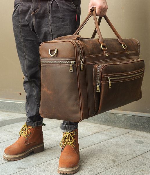 duffel bags men's crazy horse leather travel bag cow leather big travel duffel durable cowhide weekend bag man genuine leather luggage
duffel bags men's crazy horse leather travel bag cow leather big travel duffel durable cowhide weekend bag man genuine leather luggage