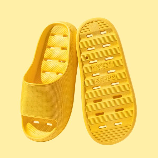 new type of slippers for women in summer home indoor anti slip bathroom shower couple wearing thick sole leaky and cool slipper outside, Black
new type of slippers for women in summer home indoor anti slip bathroom shower couple wearing thick sole leaky and cool slipper outside, Black