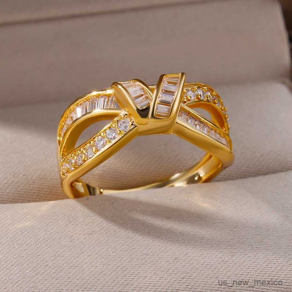 band rings zircon mask rings for women girls opening stainless steel ring 2023 trend luxury fashion couple wedding jewerly gift r230719, Silver
band rings zircon mask rings for women girls opening stainless steel ring 2023 trend luxury fashion couple wedding jewerly gift r230719, Silver