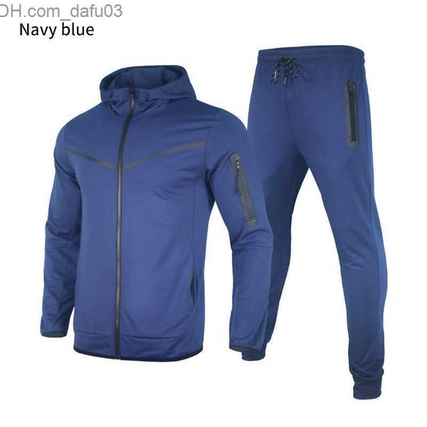 men's tracksuits spring autumn fashion men's track and field suit long sleeve zipper jacket running pants 2-piece men's casua, Gray
men's tracksuits spring autumn fashion men's track and field suit long sleeve zipper jacket running pants 2-piece men's casua, Gray