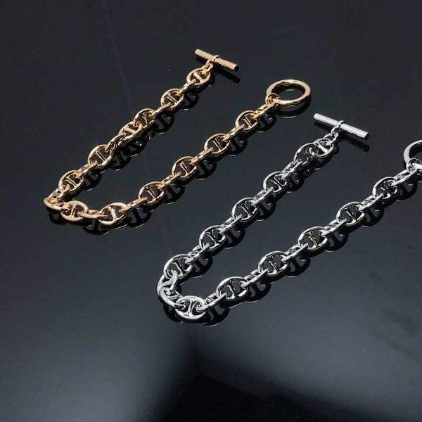 fashion hrems bracelets for sale pig nose bracelet female sky star 925 silver plated 18k rose gold mesh red with gift box, Black
fashion hrems bracelets for sale pig nose bracelet female sky star 925 silver plated 18k rose gold mesh red with gift box, Black