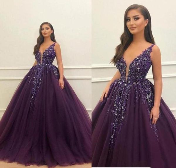 dark purple deep v neck 2022 quinceanera prom dresses tulle pearls applique beads sweet 16 party formal dress evening gowns1283168, Blue;red
dark purple deep v neck 2022 quinceanera prom dresses tulle pearls applique beads sweet 16 party formal dress evening gowns1283168, Blue;red