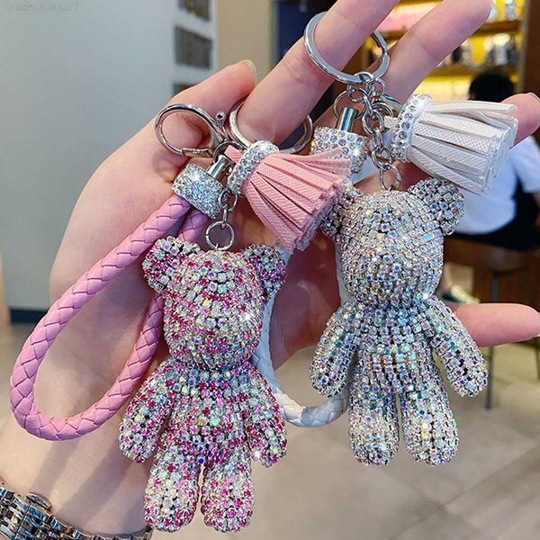 key rings high-grade diamond-dded violent bear keychain exquisite female cute car key ornaments bag pendant net red keychain l230719, Slivery;golden
key rings high-grade diamond-dded violent bear keychain exquisite female cute car key ornaments bag pendant net red keychain l230719, Slivery;golden