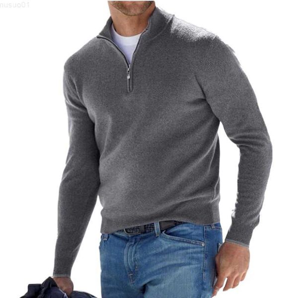 men's sweaters men autumn sweater long sleeve lightweight cashmere sweater warm high collar sweater l230719, White;black
men's sweaters men autumn sweater long sleeve lightweight cashmere sweater warm high collar sweater l230719, White;black