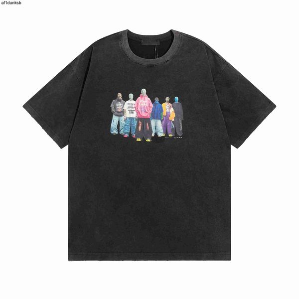 soft anti clothing t shirts balencaigaly cotton christine short sleeves t-shirts balencigaly wrinkle fashion casual women designer mens b-3, White;black
soft anti clothing t shirts balencaigaly cotton christine short sleeves t-shirts balencigaly wrinkle fashion casual women designer mens b-3, White;black