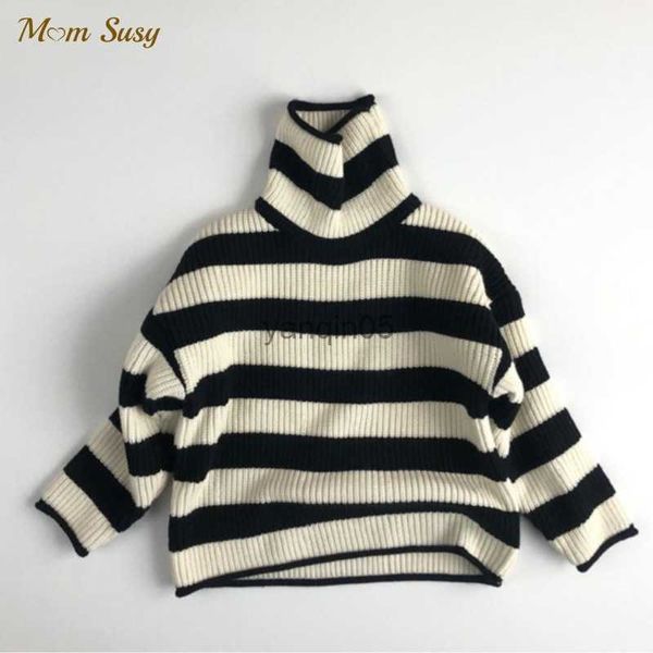 pullover baby boy girl knitted turtleneck sweater striped autumn spring winter infant toddler child sweater pullover baby clothes 1-12y hkd2, Blue
pullover baby boy girl knitted turtleneck sweater striped autumn spring winter infant toddler child sweater pullover baby clothes 1-12y hkd2, Blue