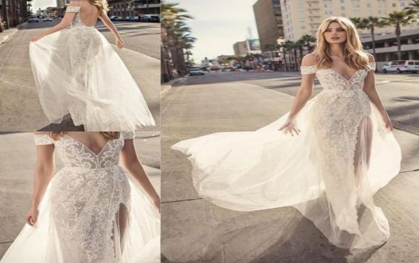 muse by berta 2019 wedding dresses vestidos de noiva v neck backless bridal gown slit a line lace wedding dress custom made 38923737512, White
muse by berta 2019 wedding dresses vestidos de noiva v neck backless bridal gown slit a line lace wedding dress custom made 38923737512, White