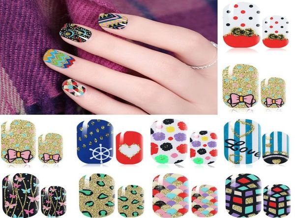 new arrival color glitter nail sticker third season manicure full stick 16 styles 12 pieces qj211226 3710724, Black
new arrival color glitter nail sticker third season manicure full stick 16 styles 12 pieces qj211226 3710724, Black