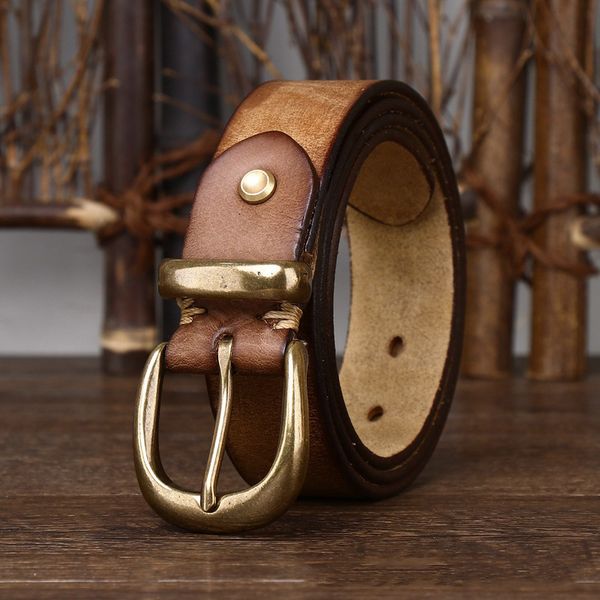neck ties 3 3cm wide fashion design real cowhide men and women belt brass pin buckle vintage for 230718, Blue;purple
neck ties 3 3cm wide fashion design real cowhide men and women belt brass pin buckle vintage for 230718, Blue;purple