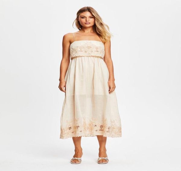 2022 spring and summer new style fashion brand ramie suspender dress full of romantic charm8041485, White;black
2022 spring and summer new style fashion brand ramie suspender dress full of romantic charm8041485, White;black