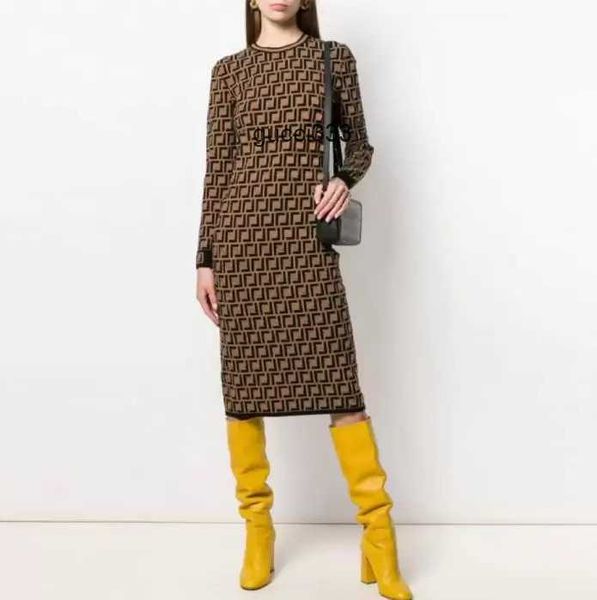 pattern dress fendyly autumn ff letter designer sleeve endi knit women fashion casual womens knitted long dresses clothing classic vintage k, Black;gray
pattern dress fendyly autumn ff letter designer sleeve endi knit women fashion casual womens knitted long dresses clothing classic vintage k, Black;gray