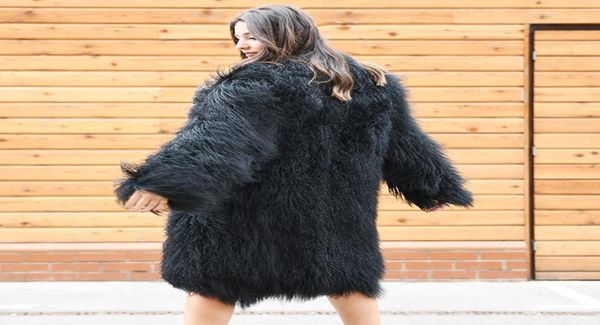 women039s jackets cxga249c black american style mongolian lamb fur winter women coat1280860, Black;brown
women039s jackets cxga249c black american style mongolian lamb fur winter women coat1280860, Black;brown