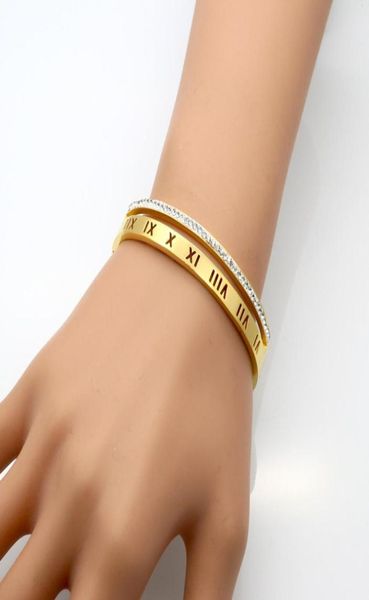 luxury women style hollowed roman numerals bangle bracelet jewelry with cubic zirconia2840930, Black
luxury women style hollowed roman numerals bangle bracelet jewelry with cubic zirconia2840930, Black
