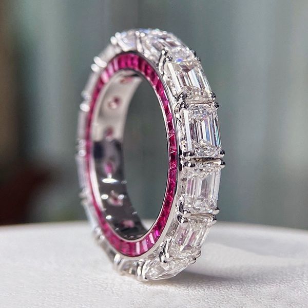 wedding rings lovers ruby diamond ring 100 real 925 sterling silver party band for women men engagement jewelry gift 230718, Slivery;golden
wedding rings lovers ruby diamond ring 100 real 925 sterling silver party band for women men engagement jewelry gift 230718, Slivery;golden