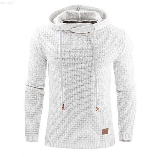 men's sweaters 5xl autumn winter warm knitted sweater men casual cotton hooded pullover sweatercoat pull homme plus size l230719, White;black
men's sweaters 5xl autumn winter warm knitted sweater men casual cotton hooded pullover sweatercoat pull homme plus size l230719, White;black