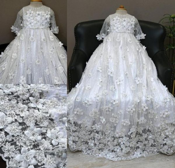 luxury 2020 beading christening gowns for baby girls lace appliqued long sleeve baptism dresses with bonnet first communication dr6026956, White
luxury 2020 beading christening gowns for baby girls lace appliqued long sleeve baptism dresses with bonnet first communication dr6026956, White