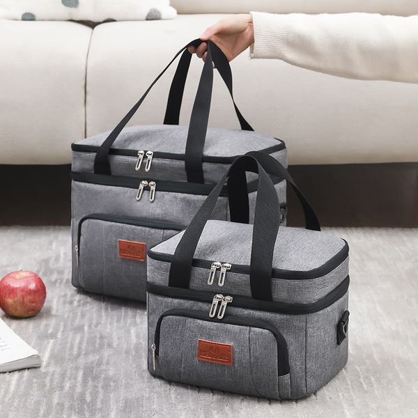 ice packs/isothermic bags 10/24l large capacity thermal picnic bag storage bag food beverage fruit fresh keeping storage bag for outdoor cam
ice packs/isothermic bags 10/24l large capacity thermal picnic bag storage bag food beverage fruit fresh keeping storage bag for outdoor cam