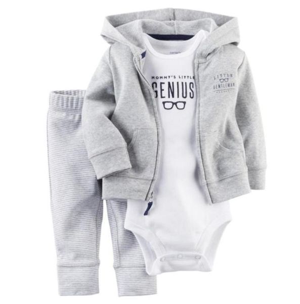 latest casual newborn 6 9 12 18 months cardigan pants set baby boy clothes outfit gray bodysuit3630331, White
latest casual newborn 6 9 12 18 months cardigan pants set baby boy clothes outfit gray bodysuit3630331, White