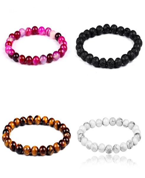 8mm different styles natural lava rock stone elastic beaded charm bracelets for men women fashion jewelry6294131, Golden;silver
8mm different styles natural lava rock stone elastic beaded charm bracelets for men women fashion jewelry6294131, Golden;silver